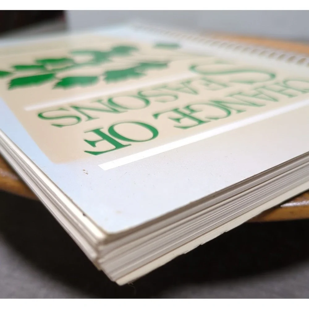 1986 Vanderbilt University‎ Change Of Seasons Low-Salt Low Sodium Cookbook
